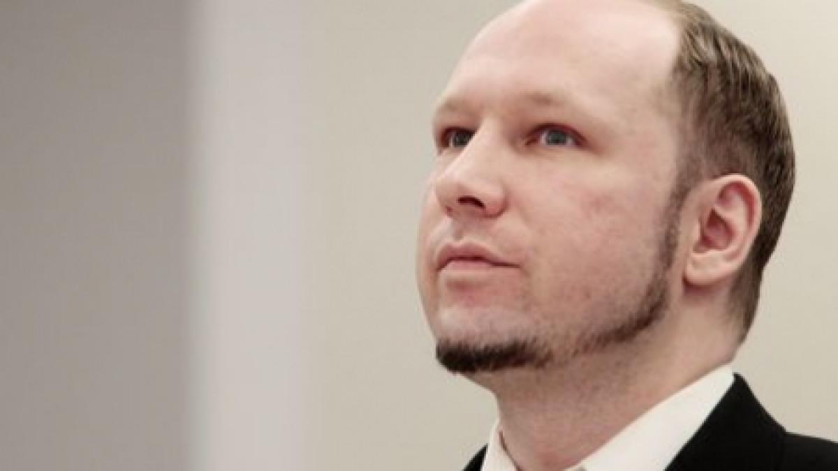 Teroristul Breivik: „Aş vrea să le adresez cele mai profunde scuze“ familiilor victimelor fără apartenenţă politică