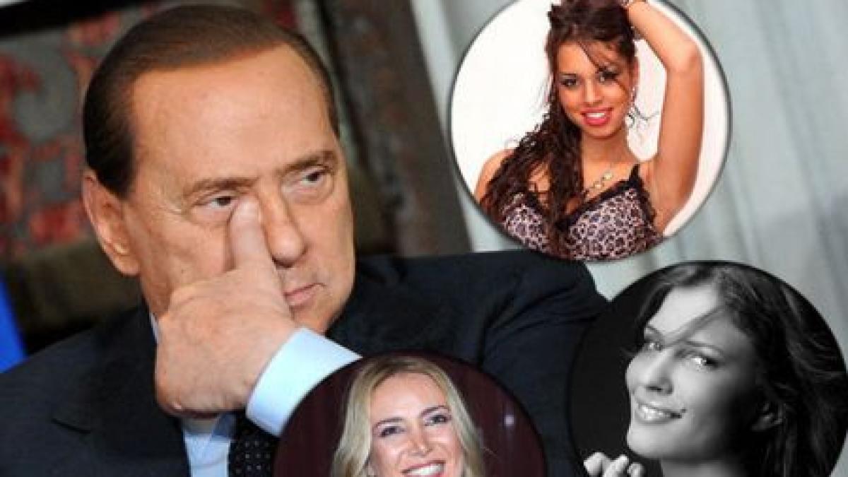 A promis să o acopere în aur. Aventura amoroasă de care Berlusconi nu poate să scape