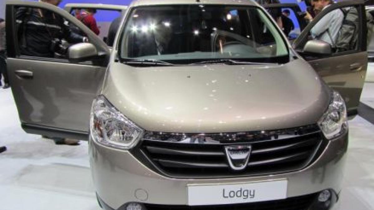 Dacia Lodgy, lăudată de presa franceză. Este cea mai confortabilă maşină din clasa sa