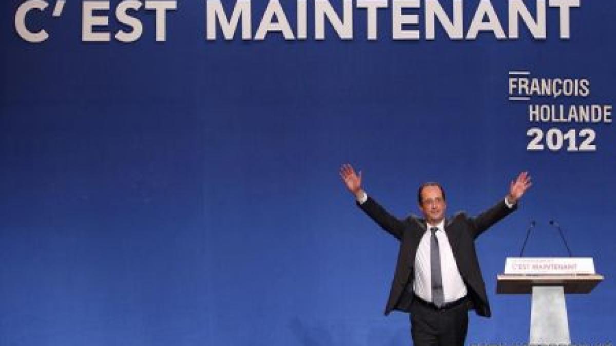 Francois Hollande dă peste cap bursele europene