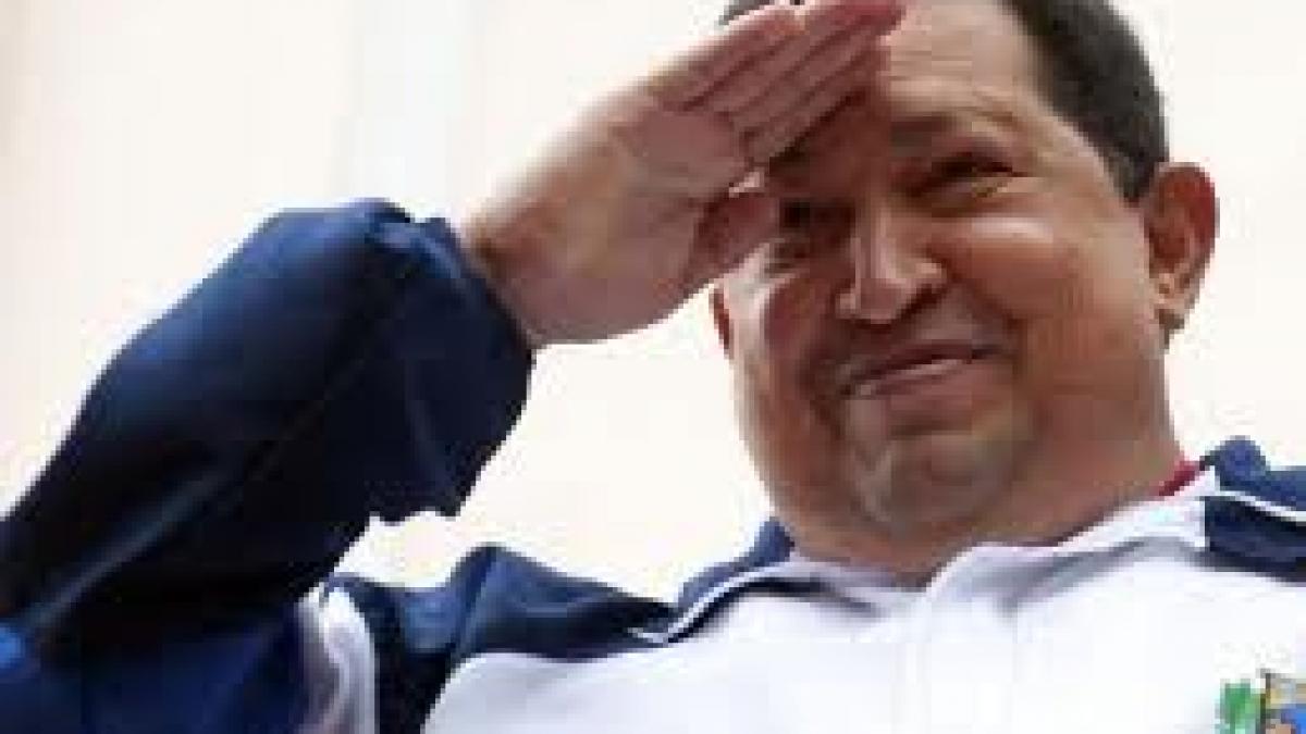 Hugo Chavez dezminte zvonurile privind decesul său la televiziunea publică 