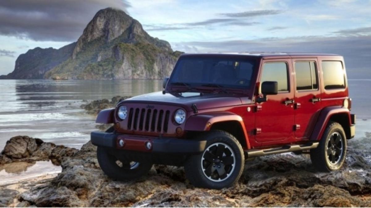 Jeep introduce ediţia limitată Wrangler Unlimited Altitude