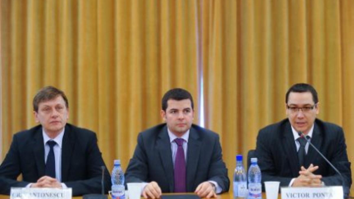 Opoziţia, pregătită să preia Guvernarea. Ponta: La 30 de secunde după ce moţiunea trece vom anunţa Guvernul