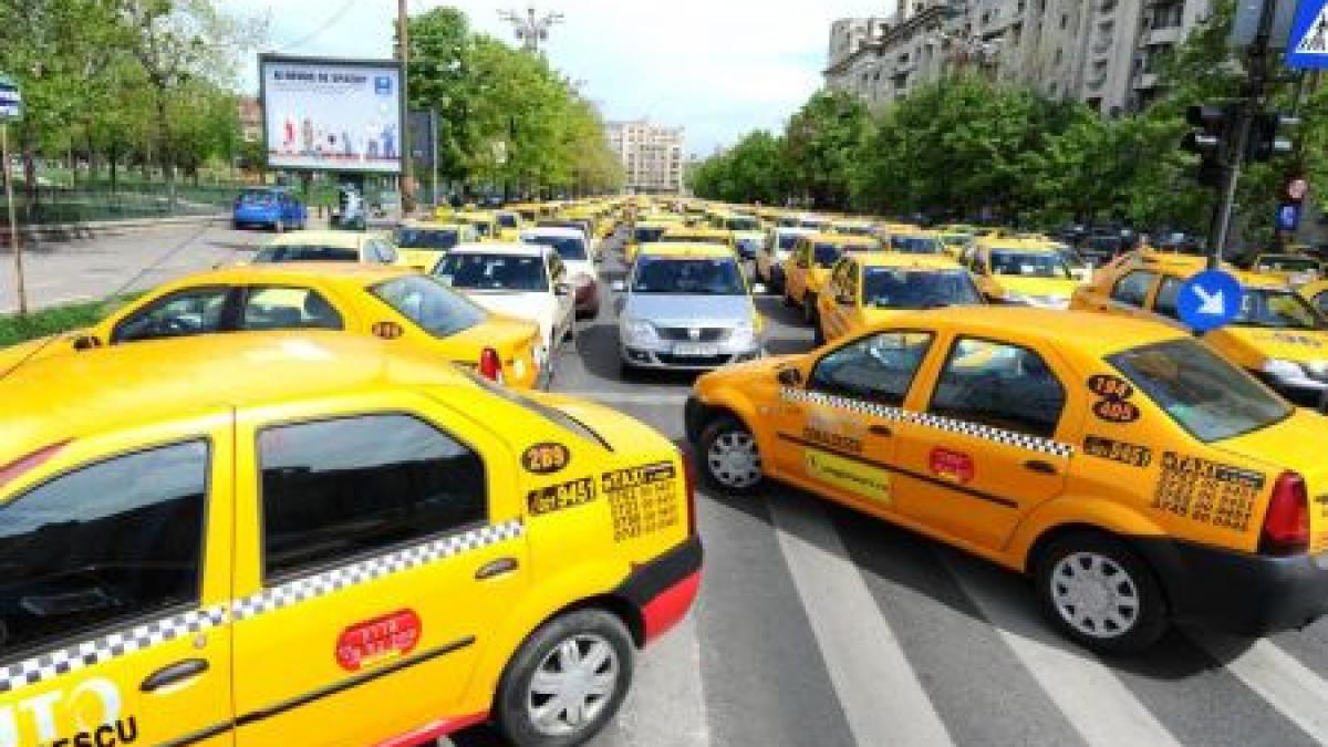 Taximetriştii, verificaţi de Consiliul Concurenţei. Sunt suspectaţi de înţelegeri în privinţa tarifelor