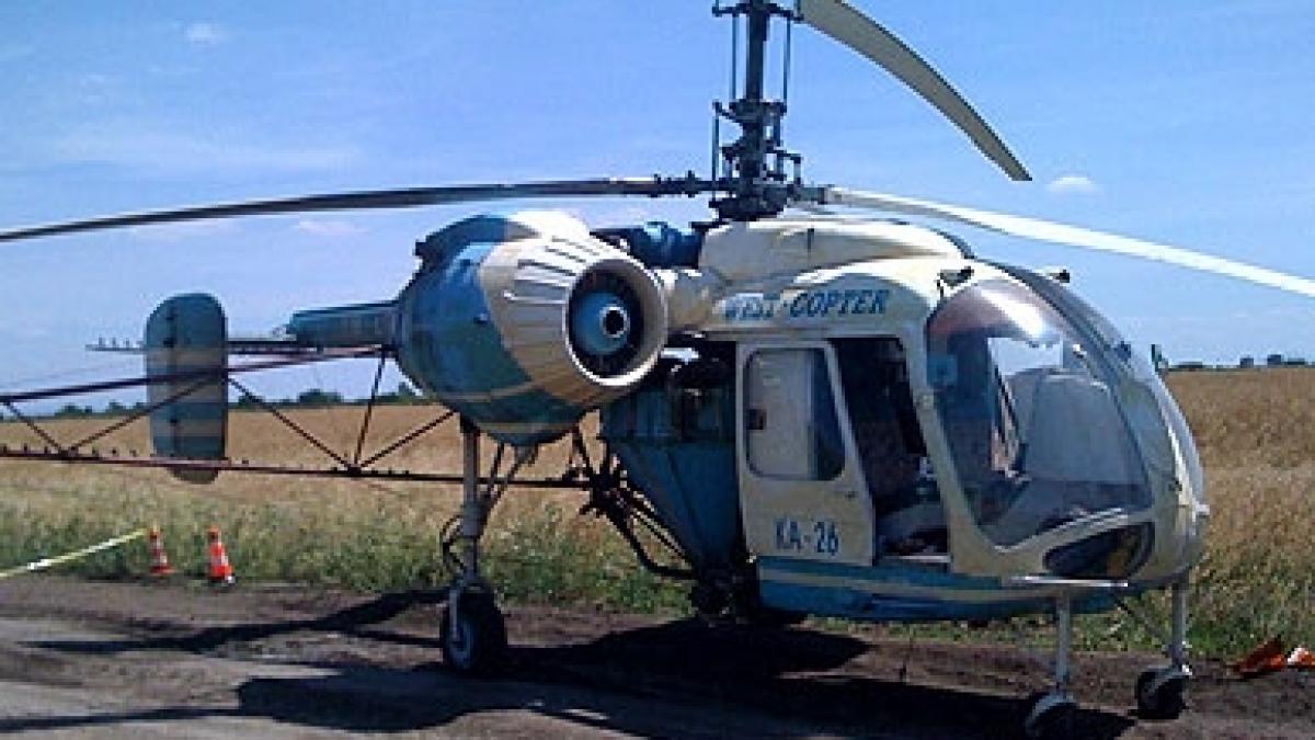 Un elicopter s-a prăbuşit la Tulcea.  5 persoane au murit după ce acesta a luat foc