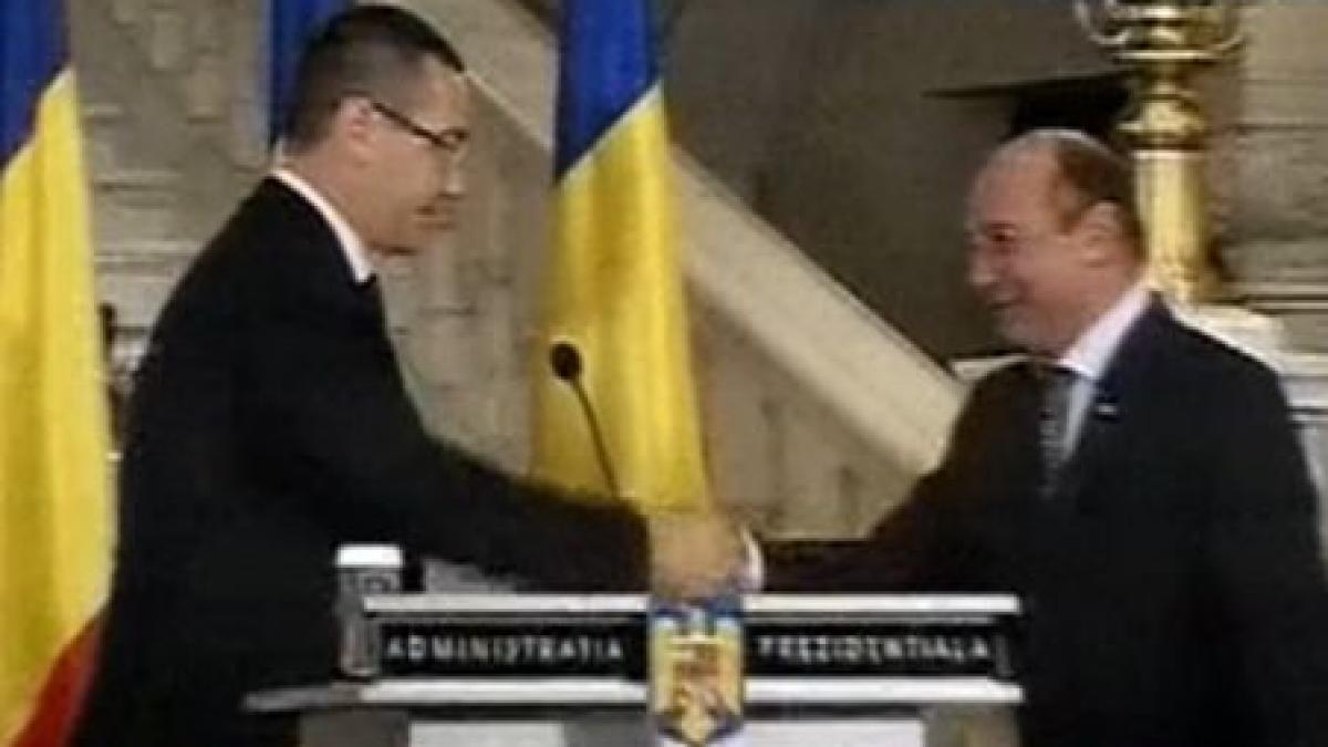 Victor Ponta: Înţeleg alături de colegii din USL să accept acest mandat