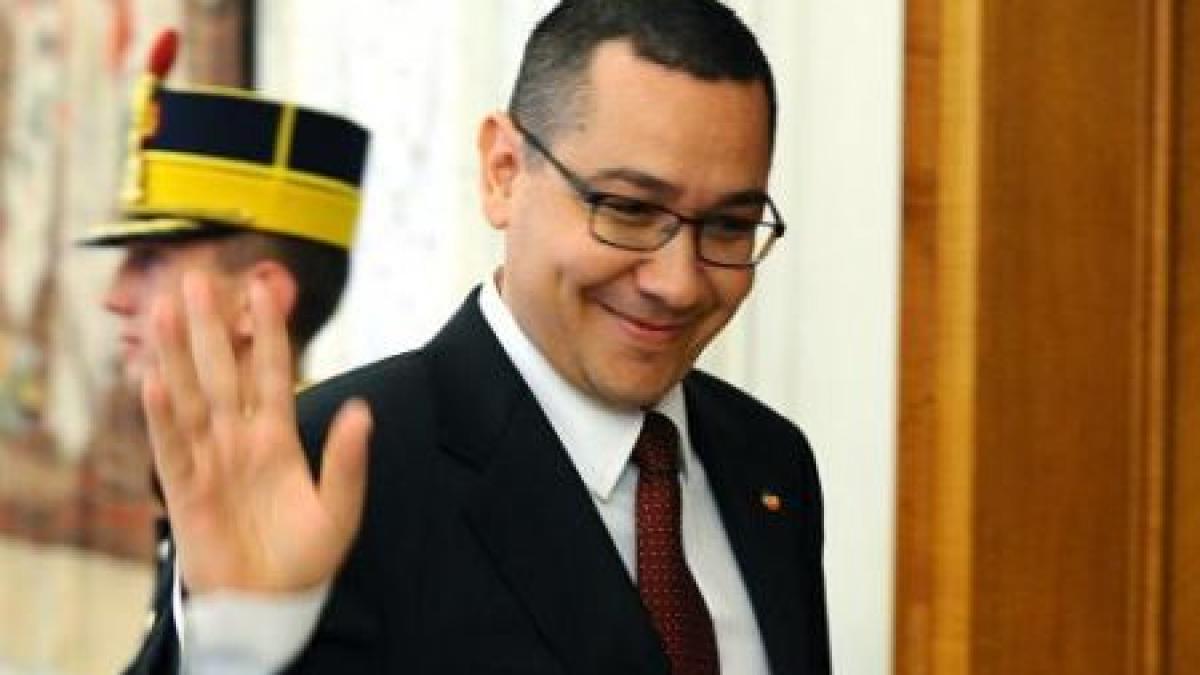 Victor Ponta: “Sunt gata să-mi asum chiar de mâine răspunderea conducerii ţării”