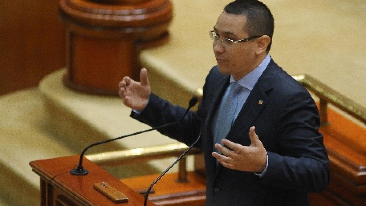 Lista cu cele mai recente nume vehiculate pentru cabinetul Ponta