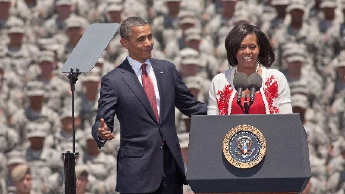 Militarii americani, sfătuiţi de preşedintele Obama să îşi &quot;îmbunătăţească bagajul genetic&quot;