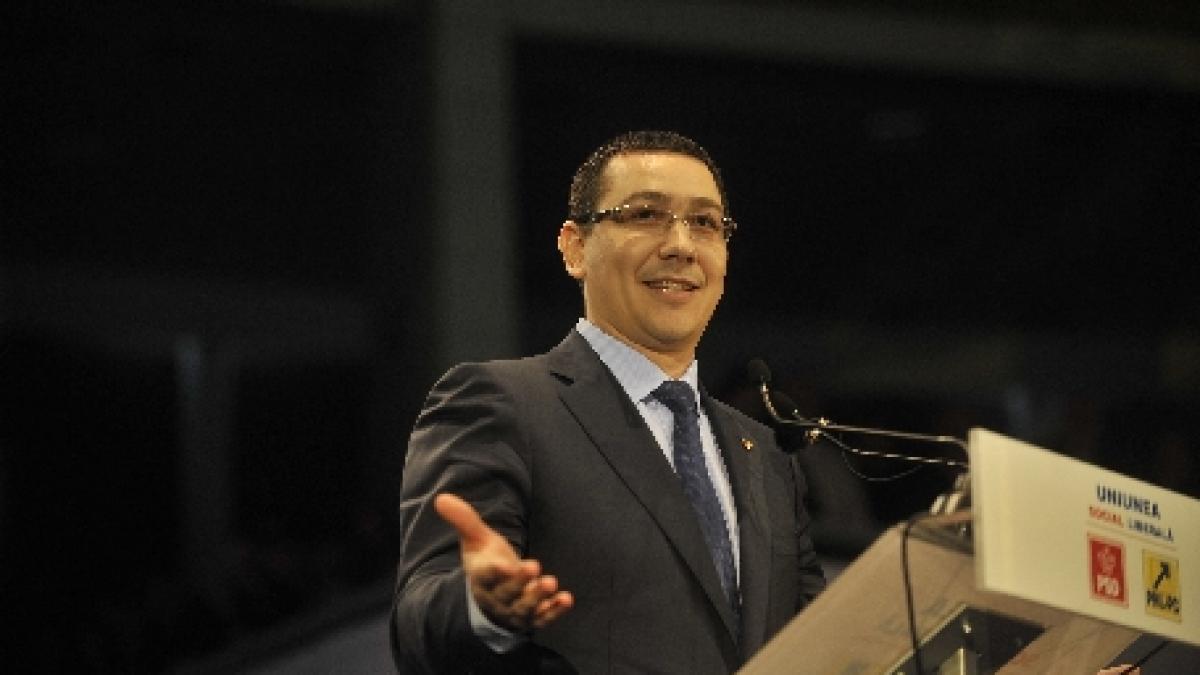 Ponta: O relaţie constituţională şi instituţională poate exista între mine şi preşedintele ţării