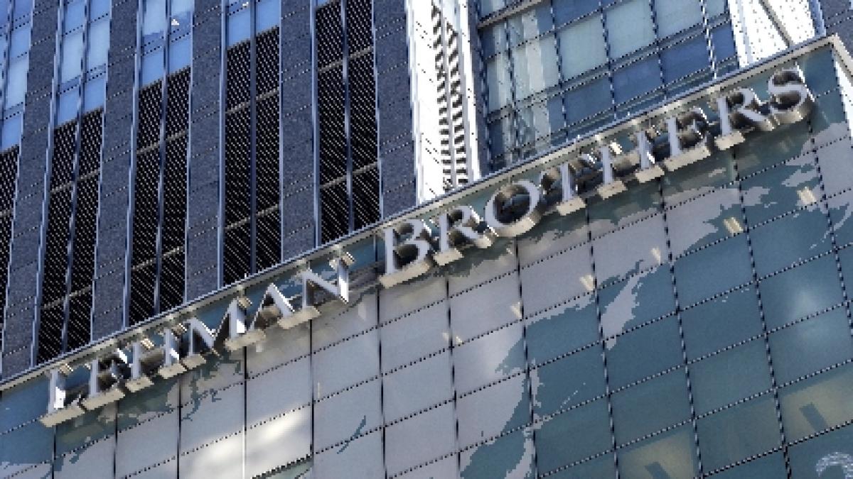 Lehman Brothers a acordat compensaţii financiare de 700 de milioane de dolari înainte de falimentul răsunător