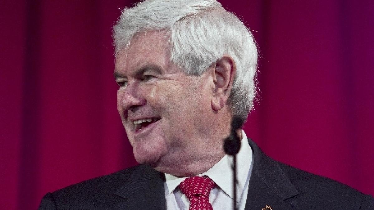 Newt Gingrich se retrage din cursa pentru învestitura republicană la alegerile prezidenţiale