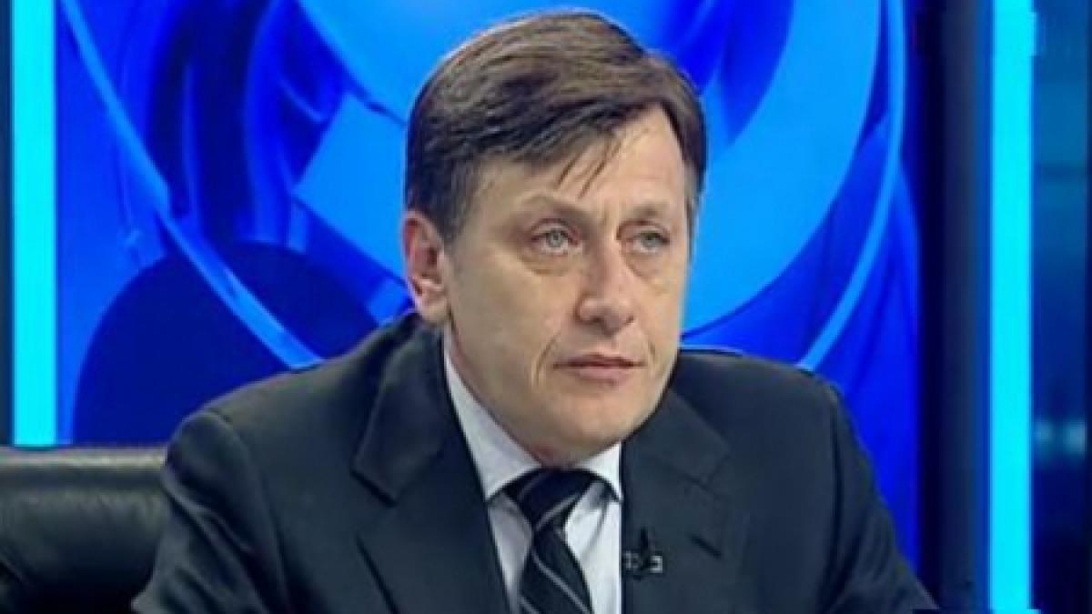 Antonescu: Avem voinţa politică de a o schimba pe Anastase de la şefia Camerei Deputaţilor