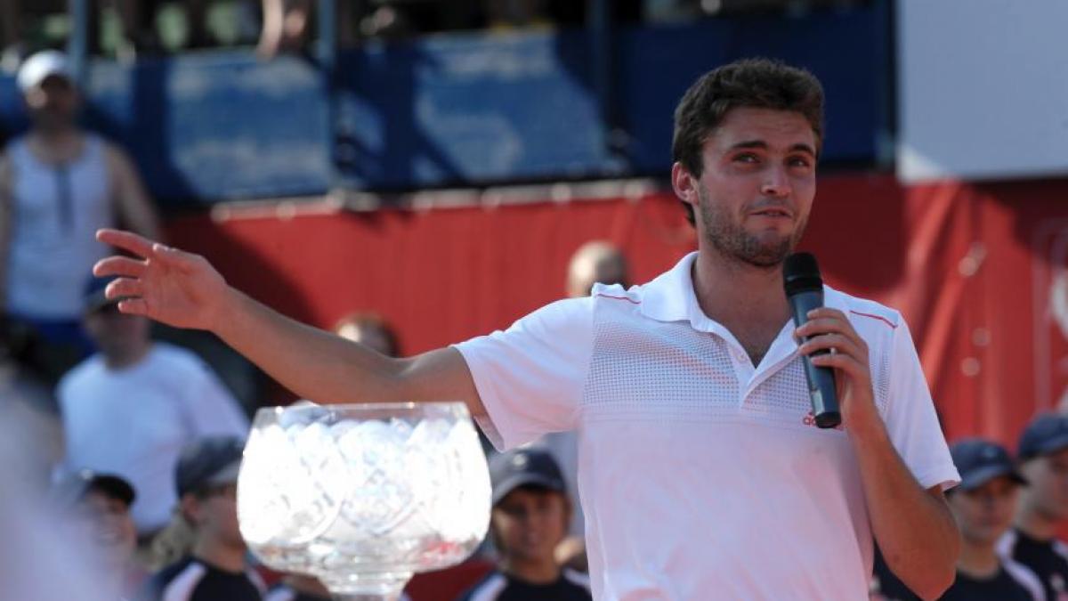 Gilles Simon a câştigat pentru a treia oară turneul BRD Năstase Ţiriac Trophy