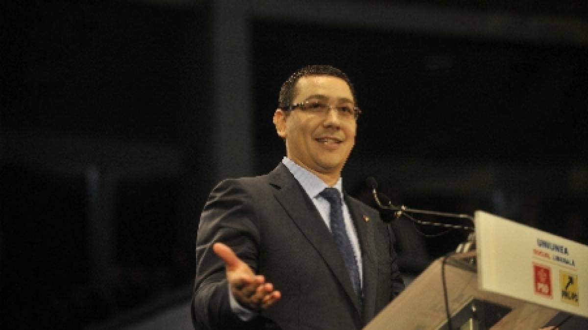 Premierul desemnat Victor Ponta a prezentat lista noului guvern. Care este componenţa viitorului cabinet