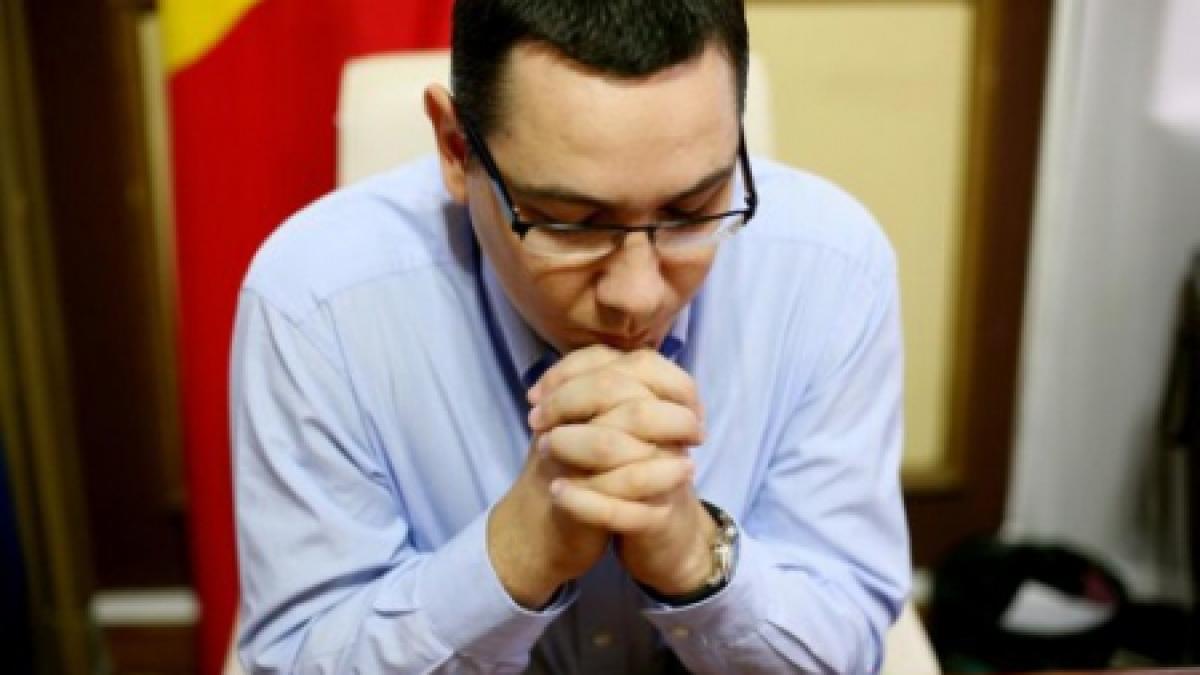 Victor Ponta: Propun Grupului minorităţilor semnarea unui protocol de colaborare cu Guvernul