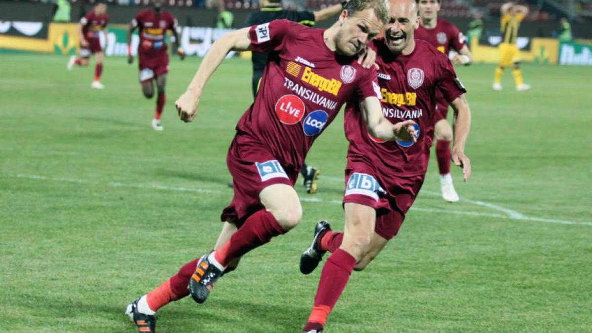 CFR Cluj a învins cu 1-0 pe FC Braşov şi şi-a consolidat poziţia de lider în Liga I