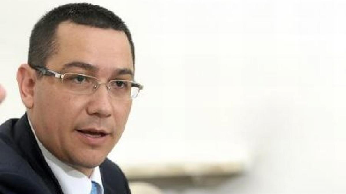 Victor Ponta: Toţi prefecţii şi secretarii de stat vor fi schimbaţi