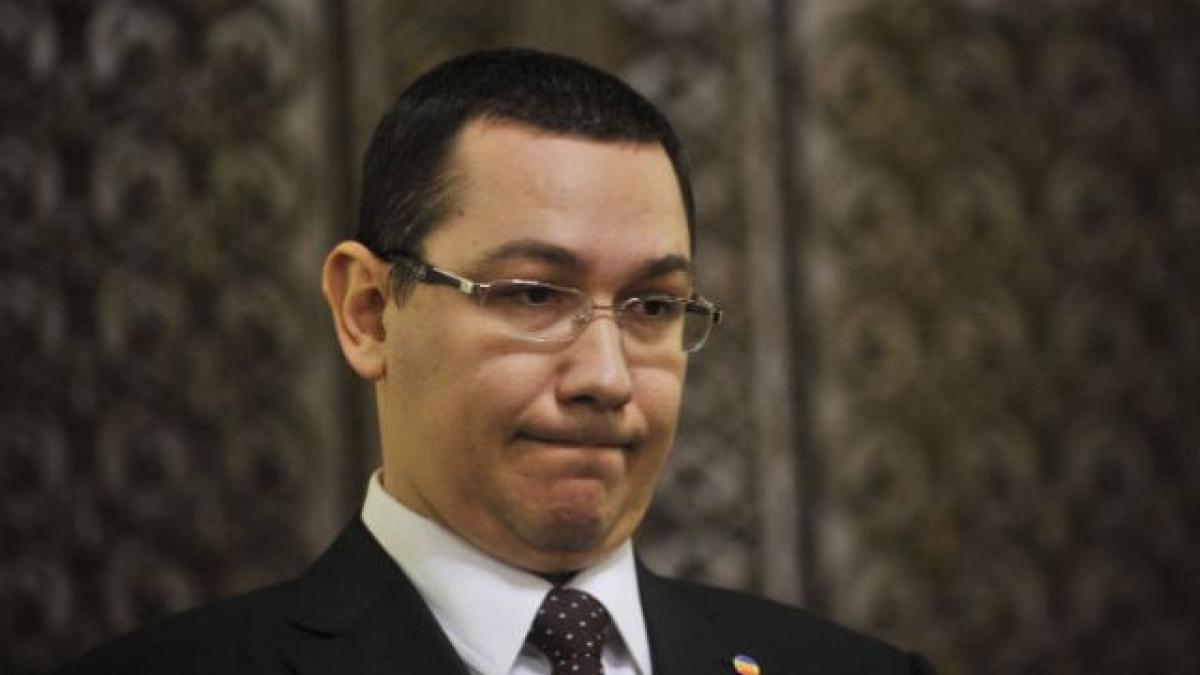 Ponta: Nu există bani prevăzuţi pentru salarii. Situaţia este mult mai rea decât credeam