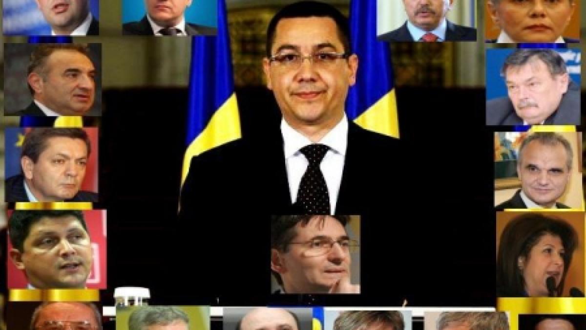 Guvernul Ponta merge în Parlament. Votul de învestitură va avea loc luni