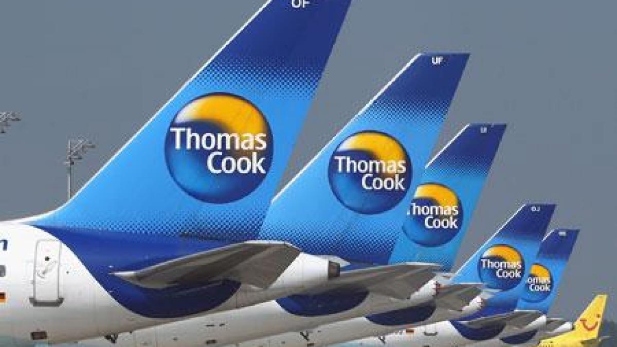 Cel mai vechi operator de turism din lume, Thomas Cook, a obţinut o finanţare de 1,4 miliarde de lire sterline