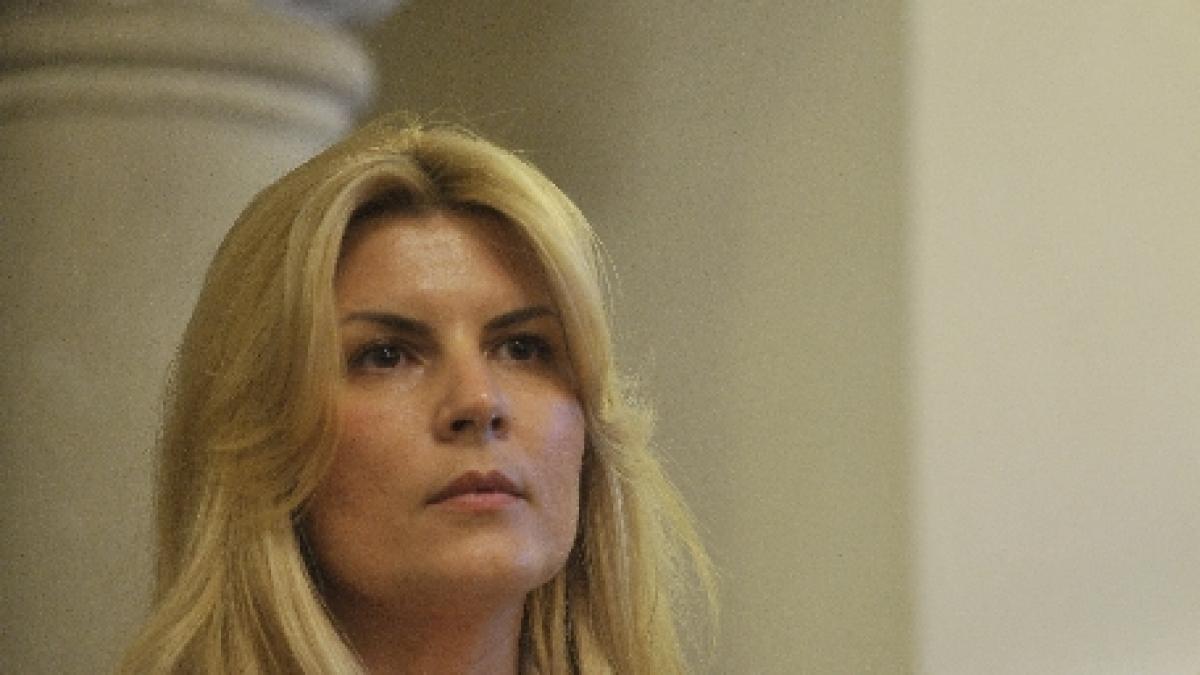 Elena Udrea: Nu plecarea de la guvernare poate fi o problemă pentru noi, ci lipsa de unitate