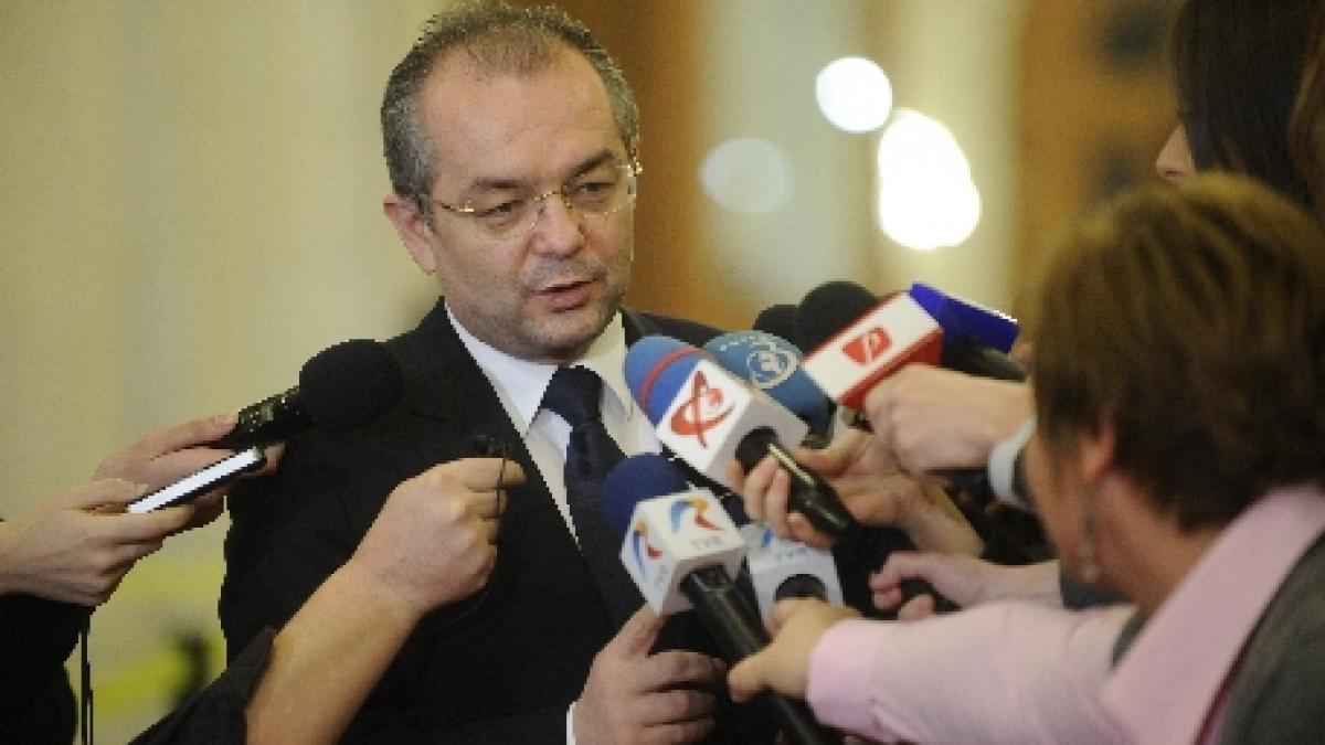 Emil Boc: PDL nu va vota Guvernul Ponta pentru că PDL nu poate să voteze un guvern penal