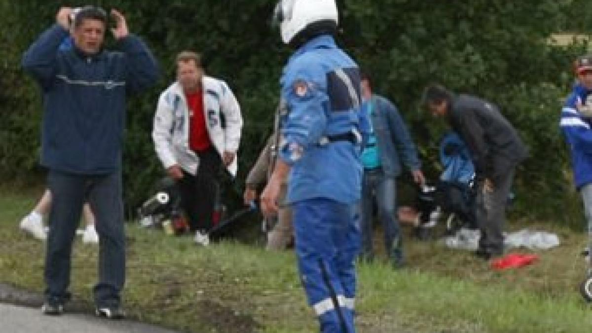 Franţa. Un spectator mort şi alţi opt răniţi, în urma unui accident la o cursă regională de motocros