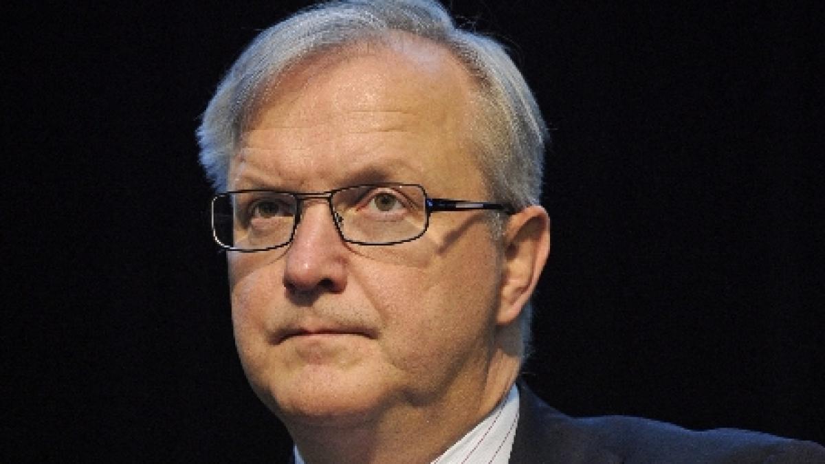 Olli Rehn: UE va dovedi flexibilitate în aplicarea regulilor referitoare la disciplina bugetară