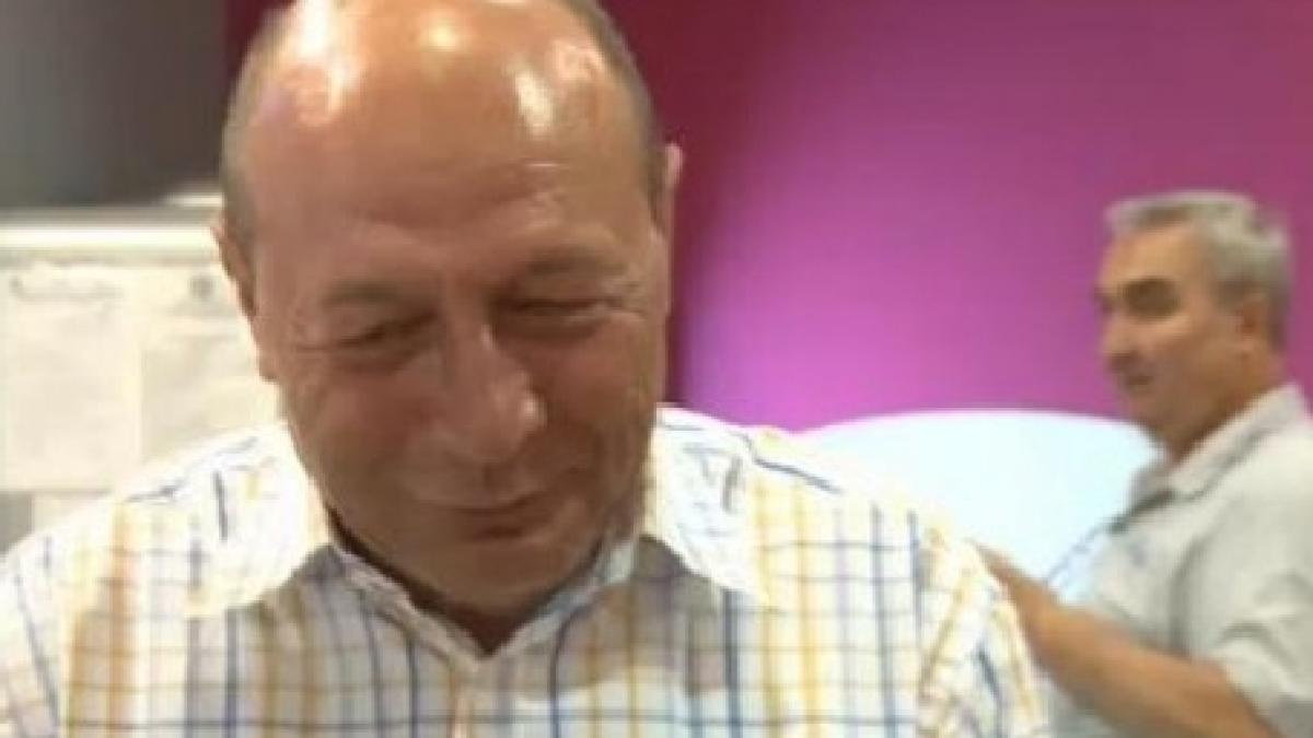 Traian Băsescu nu participă la lansarea candidaţilor PDL