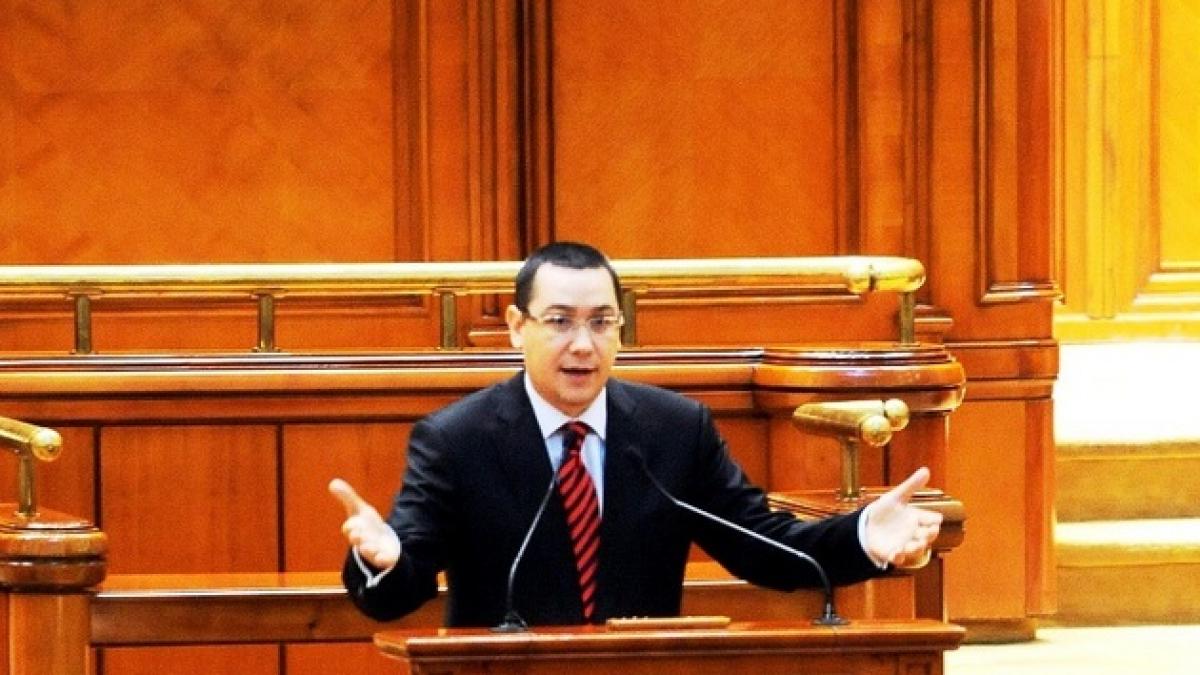 Astăzi este ziua în care Cabinetul Ponta poate deveni realitate. Miniştrii propuşi vin în faţa Parlamentului pentru a primi votul de învestitură