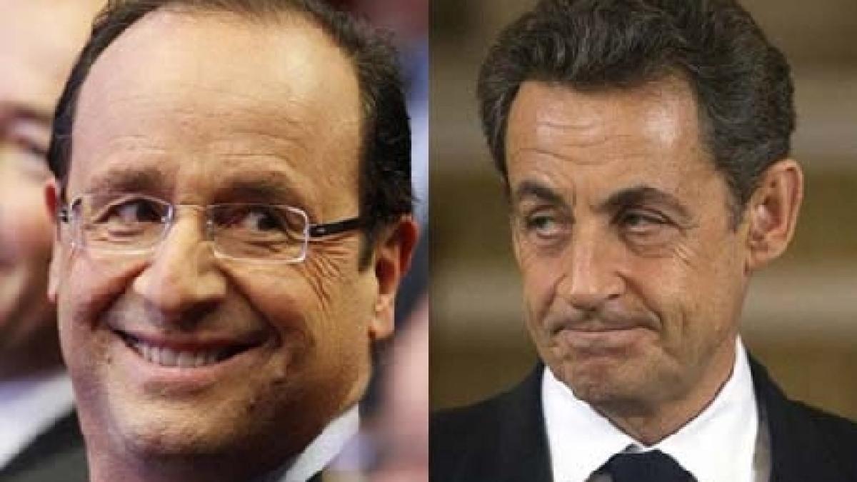 Ceremonia de predare a puterii între Francois Hollande şi Nicolas Sarkozy va avea loc pe 15 mai