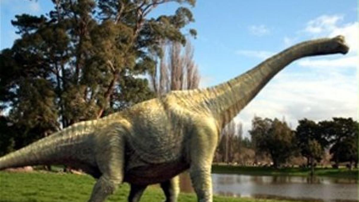 Dinozaurii, responsabili pentru apariţia climatului cald? Cum au influenţat animalele preistorice temperatura globală