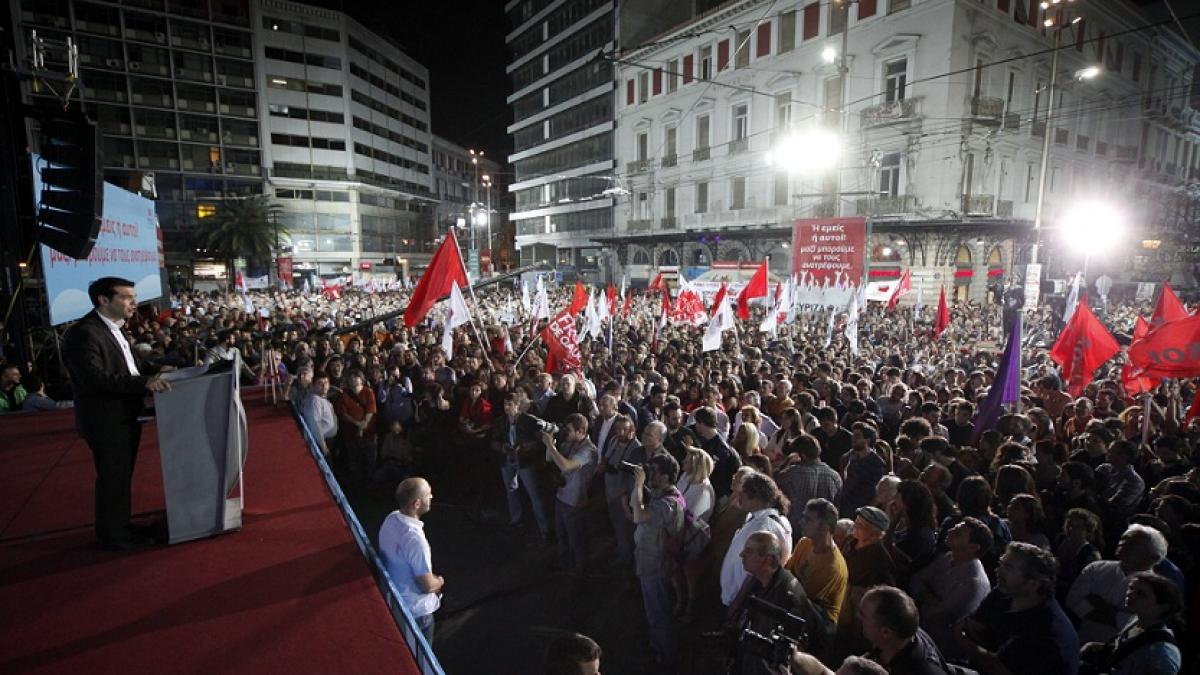 Rezultate alarmante la alegerile legislative din Grecia. Formaţiunea neo-nazistă Chryssi Avghi va avea pentru prima oară membri în Parlament