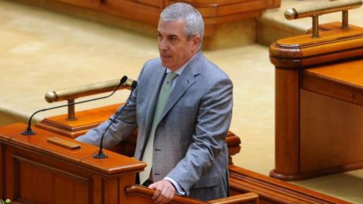 Tăriceanu: După trei ani şi jumătate, lui Băsescu îi încetează mandatul de prim-ministru