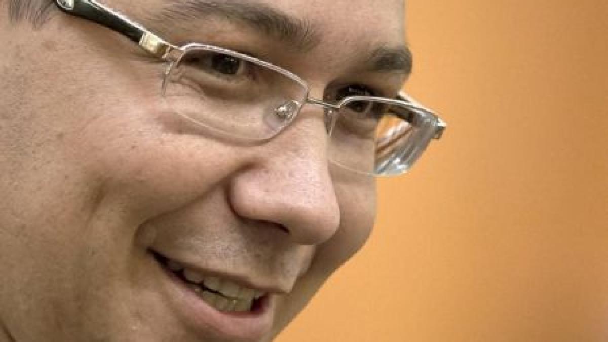 Victor Ponta, despre votul de învestitură: A arătat că în Parlamentul României se poate face politică în mod civilizat