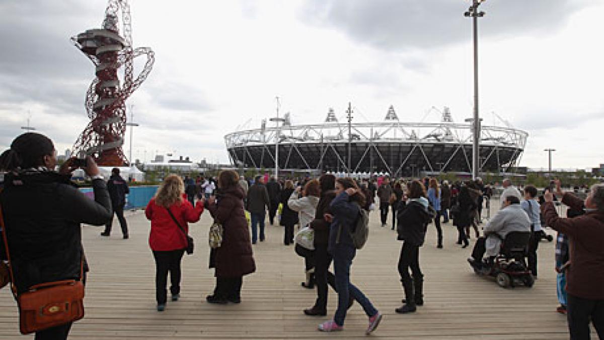 Bombă plasată în Satul Olimpic de la Londra. Nereguli uriaşe, ieşite la iveală cu trei luni înainte de Olimpiada de la Londra