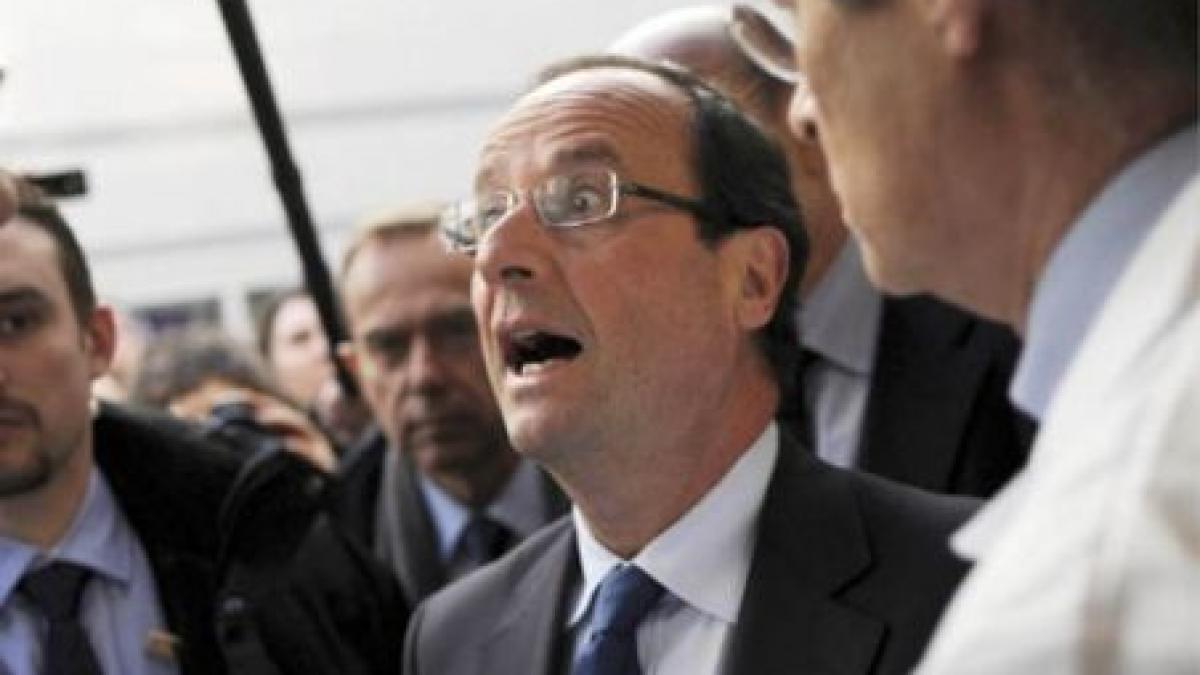 Ce salariu va avea Francois Hollande, după ce în campanie promitea că îl va reduce cu 30%