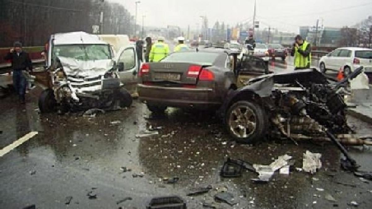 Infotrafic. Cinci morţi şi 14 răniţi, în accidentele din ultimele 24 de ore 