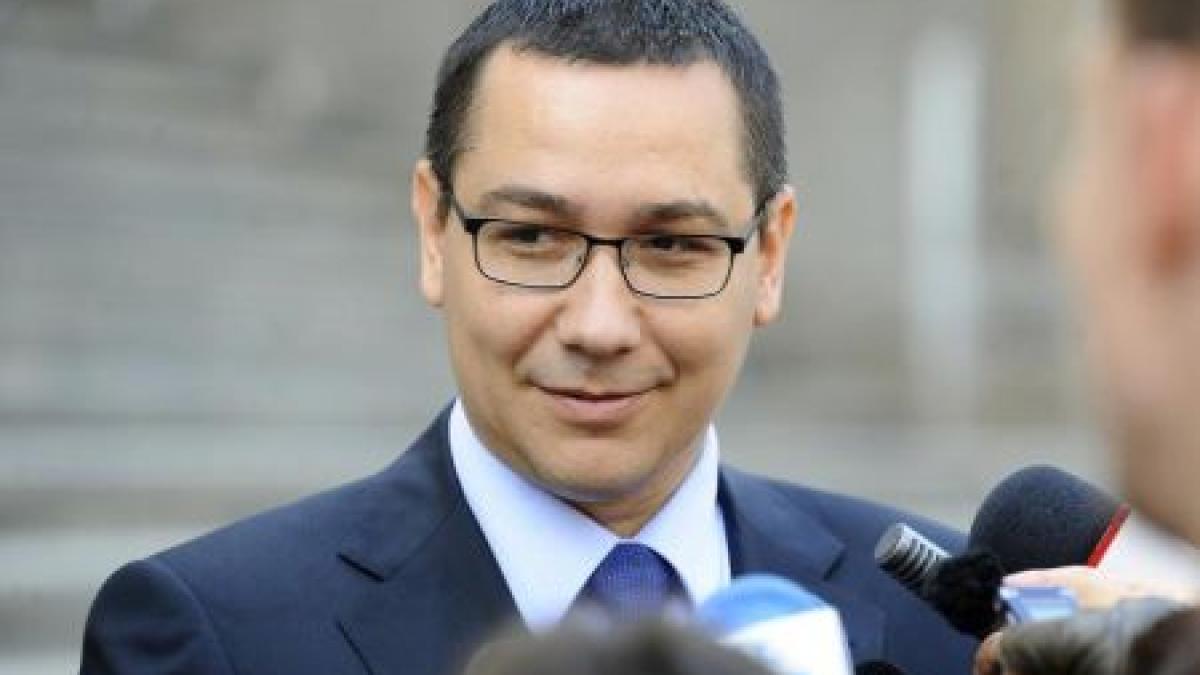 Ponta reconfirmă: A doua tranşă de majorare a salariilor va fi în decembrie