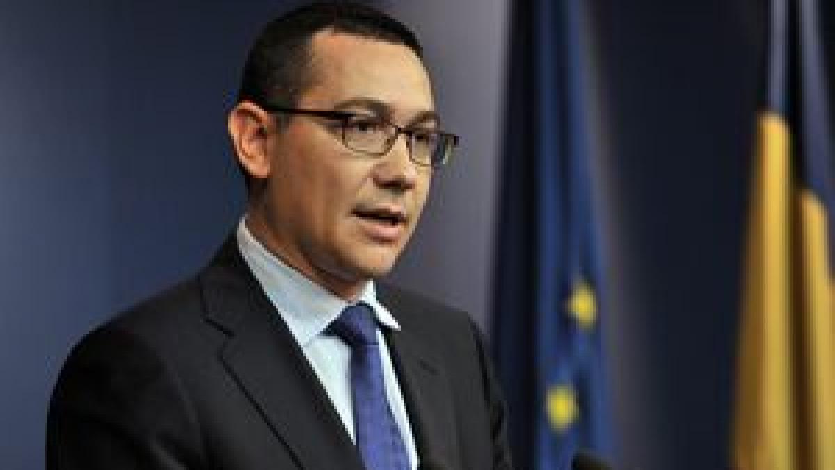 Ponta se întâlneşte joi la Bruxelles cu înalţi oficiali ai Comisiei Europene, Parlamentului European şi NATO