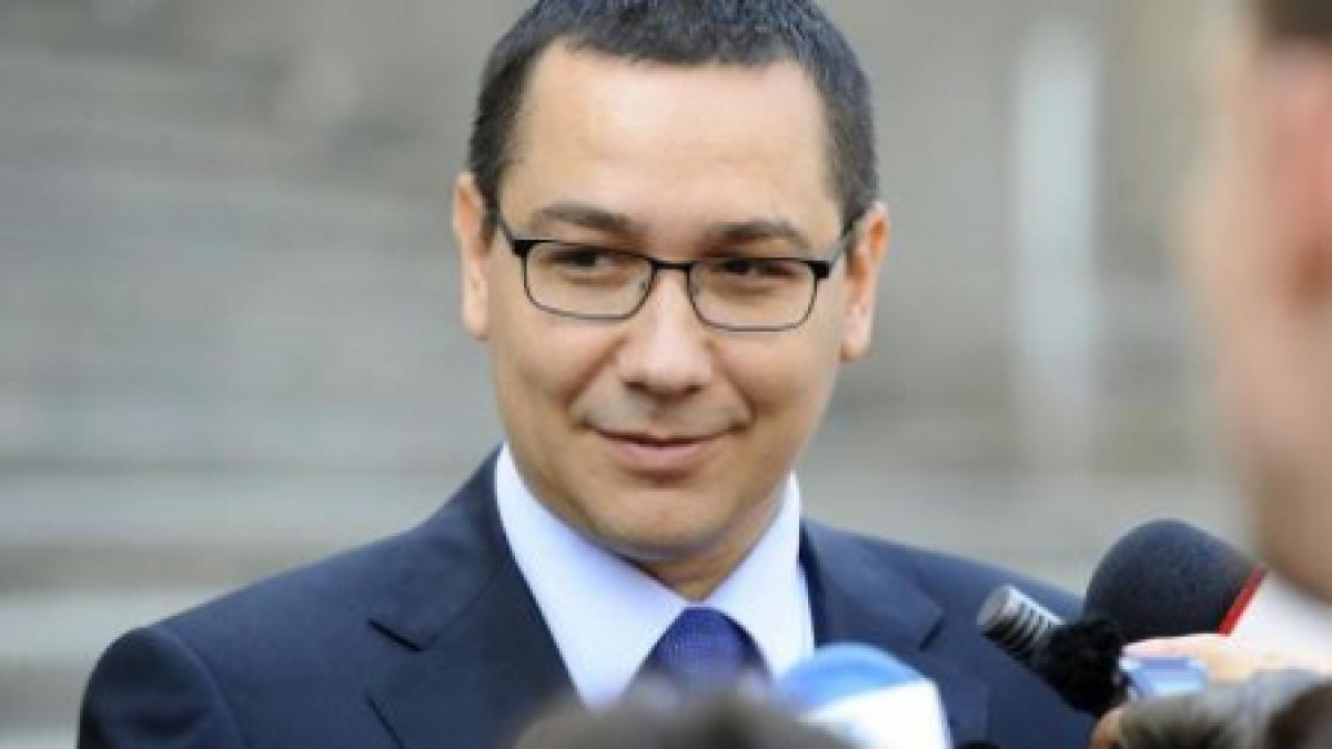 Premierul Ponta va discuta cu Băsescu: În politica externă nu este bine să vorbim pe două voci