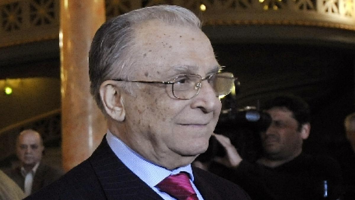 Ion Iliescu, despre Victor Ponta: Am apreciat evoluţia din ultimii doi ani de zile a lui Ponta