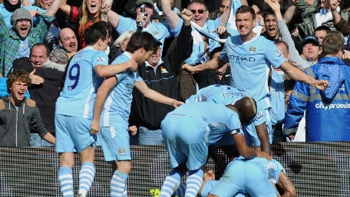 Manchester City este noua campioană a Angliei, după un meci de infarct cu Queen Park Rangers