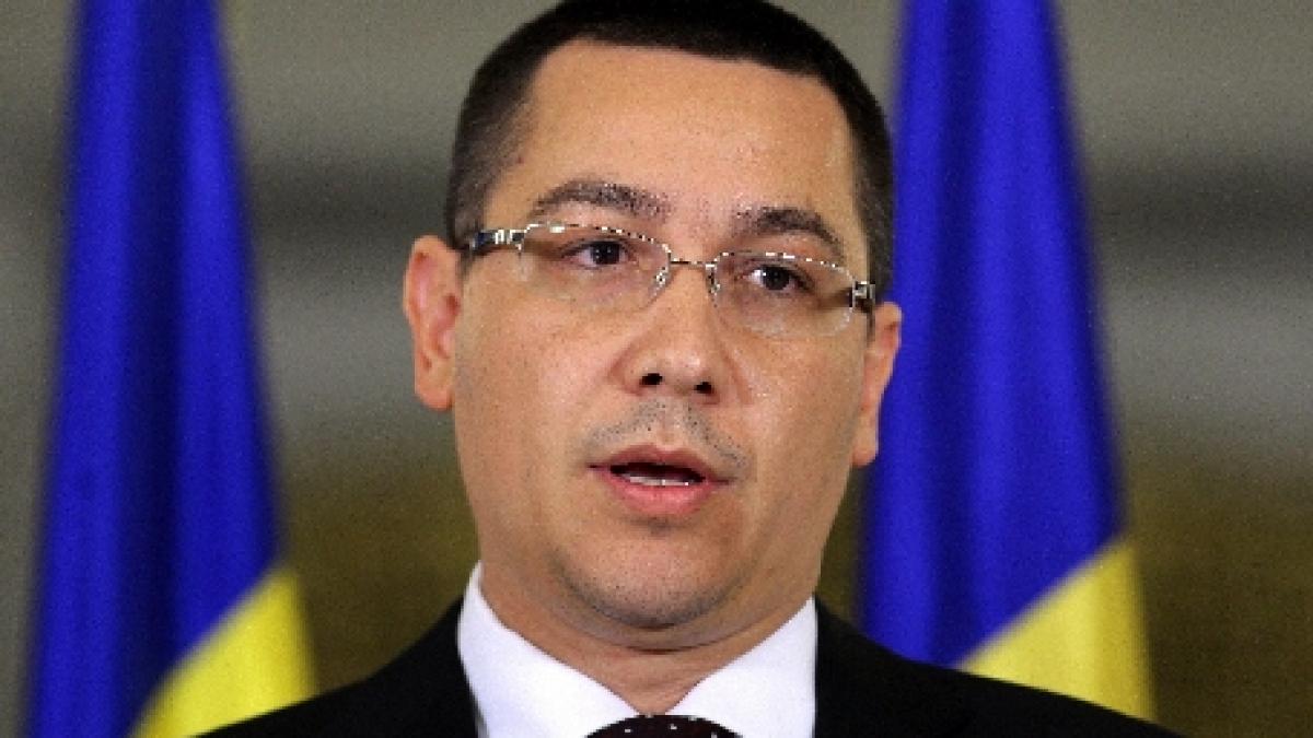 Victor Ponta: Eu nu am admiraţii pentru Vladimir Putin, ca Andrei Marga, eu îl admir pe Tony Blair