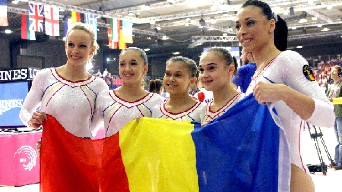 Gimnastele de aur ale României, în această seară la Sinteza Zilei