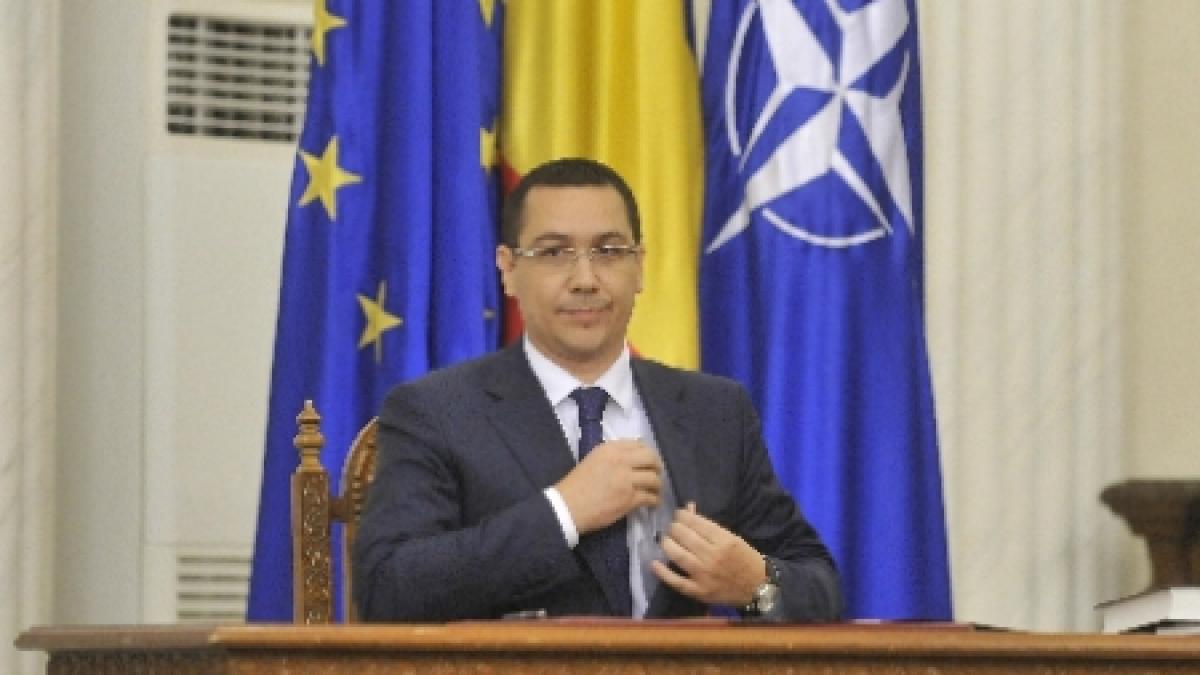 Ponta a demis conducerea Agenţiei Naţionale de Cadastru