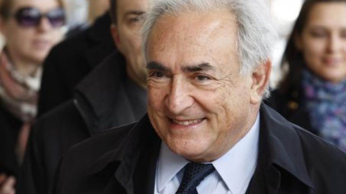 DSK îi cere cameristei despăgubiri de un milion de dolari, că n-a mai ajuns preşedinte