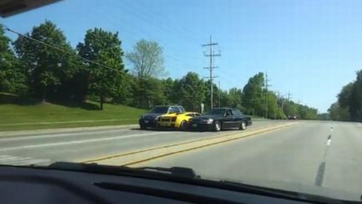 Cel mai vizionat video de pe Youtube.  Accident penibil cu un Lamborghini Gallardo