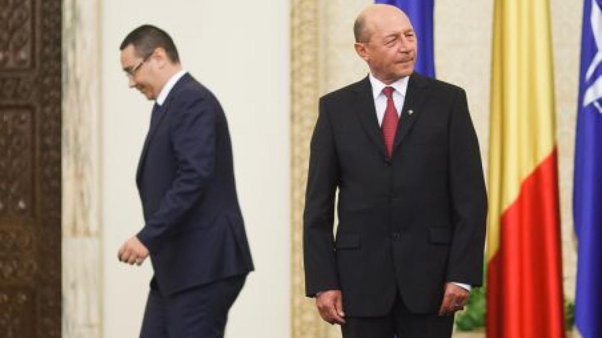 Ponta a vorbit cu Băsescu despre participarea la CE: Ne-am înţeles că nu ne-am înţeles, mai discutăm